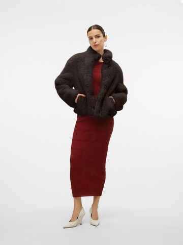 Veste d’hiver 'VMMONROE' VERO MODA en marron