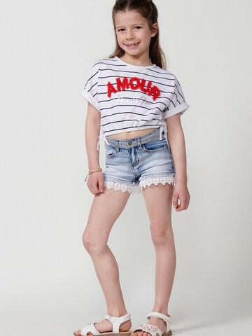 T-Shirt KOROSHI en blanc