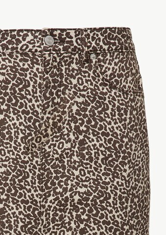 comma casual identity Skirt in Beige