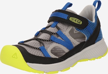 KEEN Sandalen 'MOTOZOA' in Blauw: voorkant