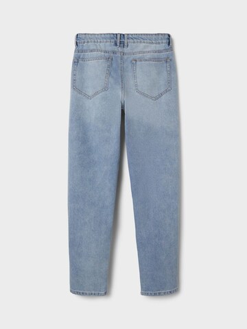 NAME IT Tapered Jeans i blå