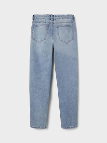 NAME IT Tapered Jeans in Blau