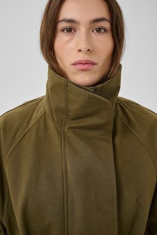 My Essential Wardrobe Übergangsmantel 'MWLyon' in Grün