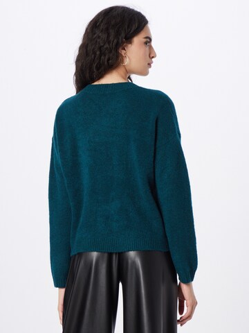 Sisley Пуловер в зелено