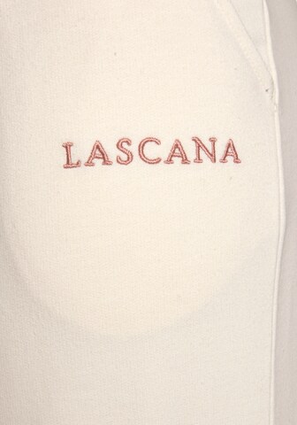 LASCANA Pajama Pants in White