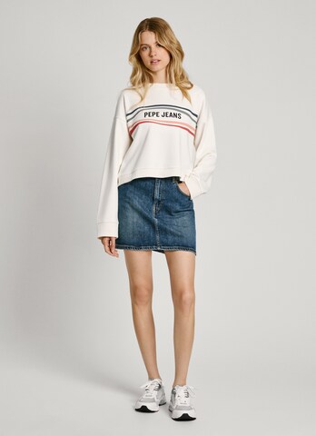 Pepe Jeans Sweatshirt 'Edeline' in Wit