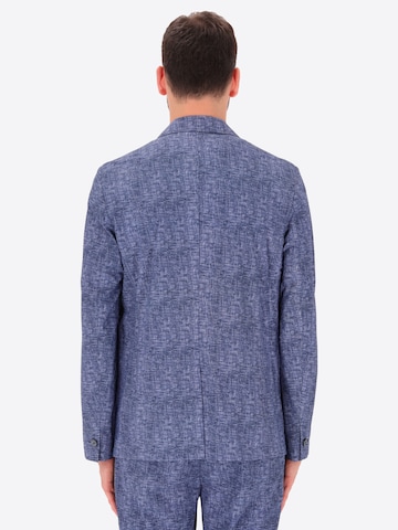 Distretto12 Slim fit Blazer in Blue