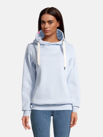 salzhaut Sweatshirt 'Sünn' in Blauw: voorkant