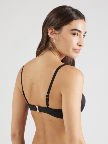 Hunkemöller - Push-up Top de bikini en negro