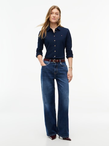 TOMMY HILFIGER Bluza '1985' | modra barva