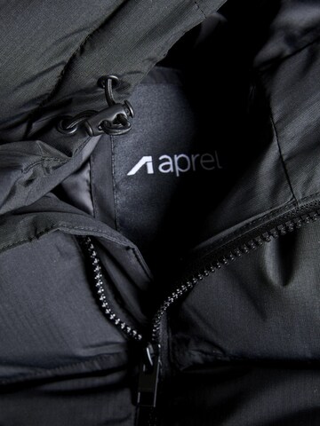 aprel Winter Jacket in Black