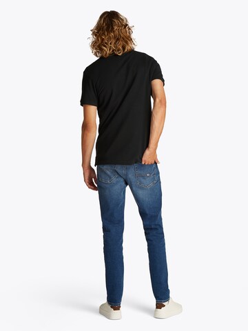 T-Shirt Tommy Jeans en noir