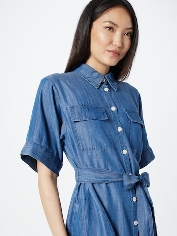 Part Two Shirt Dress 'Brielle' in Blue
