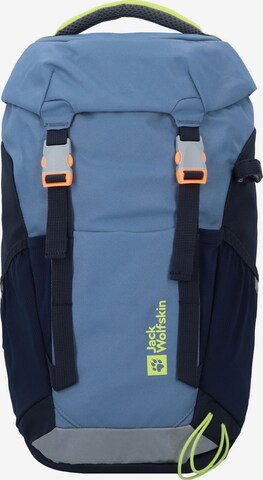 JACK WOLFSKIN Rugzak 'Waldspieler 20' in Blauw: voorkant