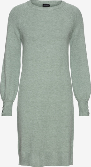 LAURA SCOTT Strickkleid in hellgrün, Produktansicht