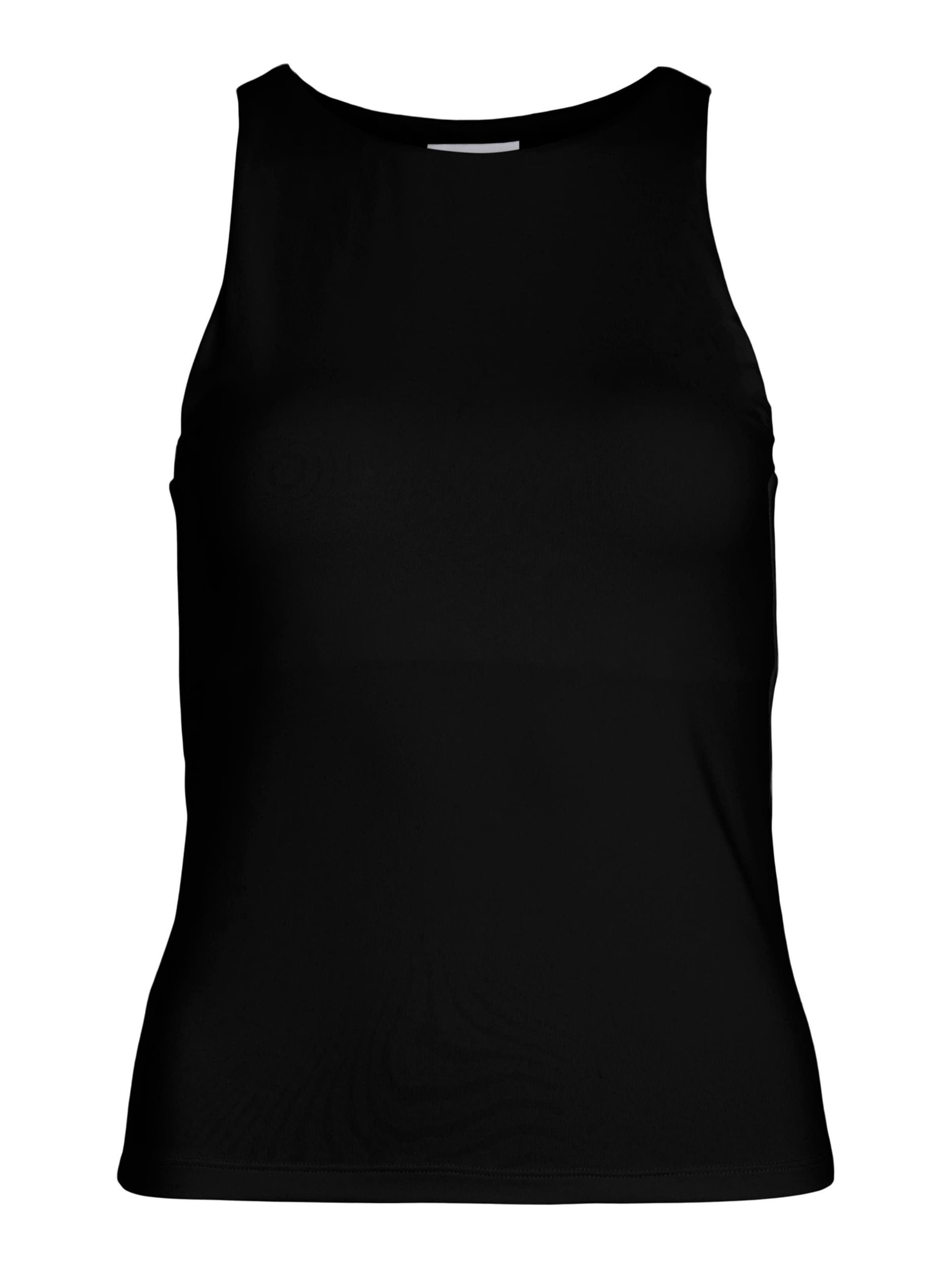 VILA Топ 'Kenza' в Черный: спереди