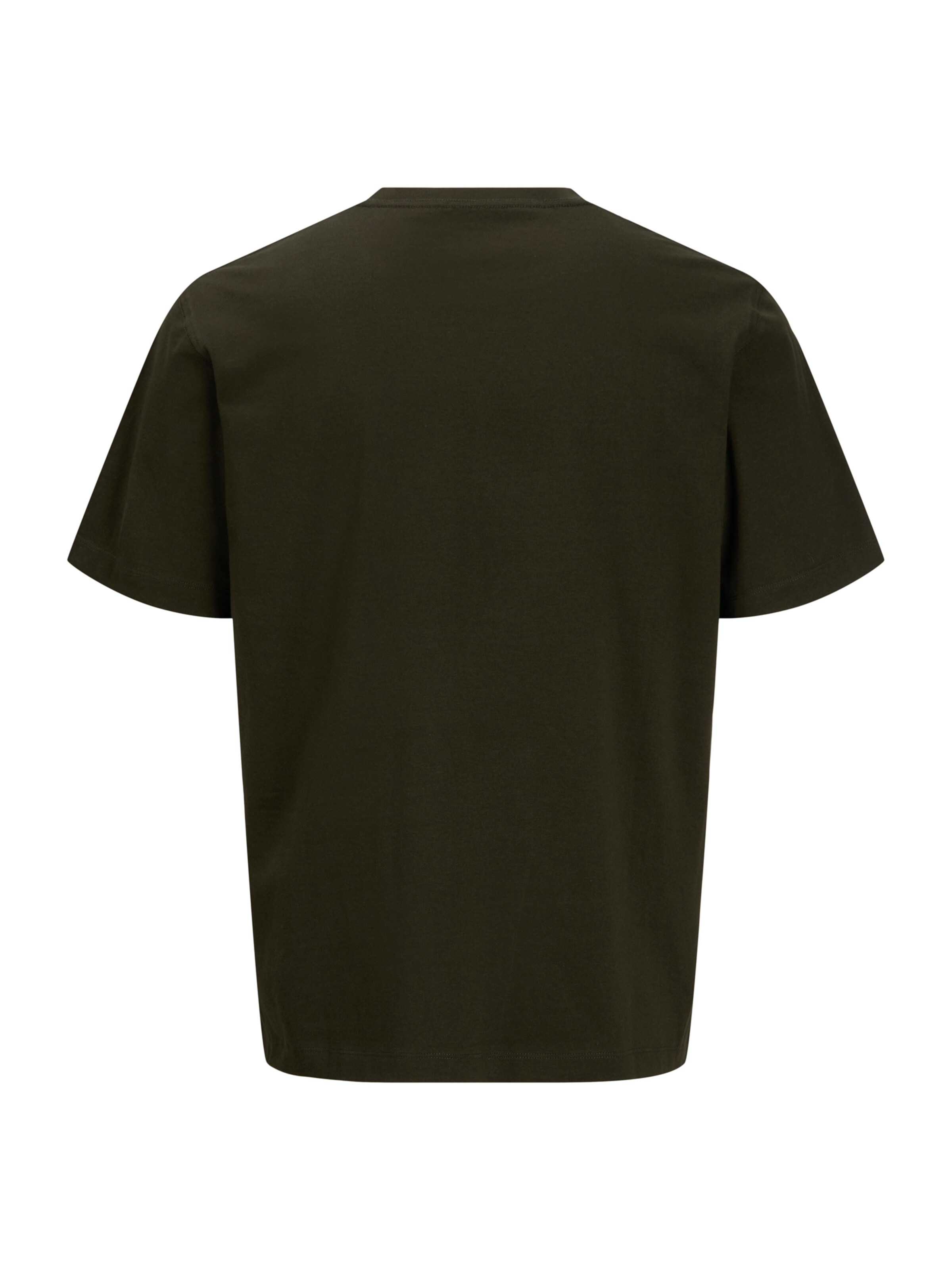 JACK & JONES - Camiseta 'JORFREDERIKSBERG' en marrón