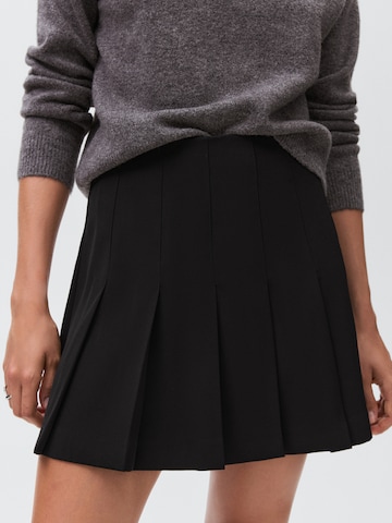 Gonna 'TABLASBL' di MANGO TEEN in nero