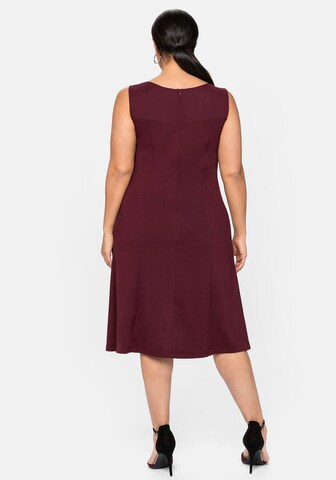 SHEEGO Cocktail Dress in Red