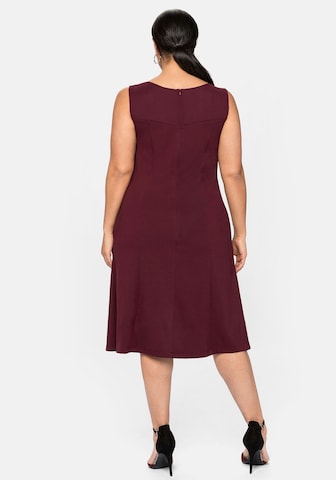 Robe de cocktail SHEEGO en rouge