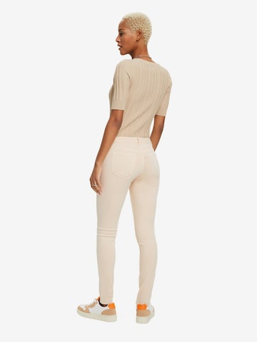 ESPRIT Skinny Jeans in Beige