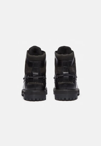 TIMBERLAND Gležnarji z vezalkami 'Britton Road' | črna barva