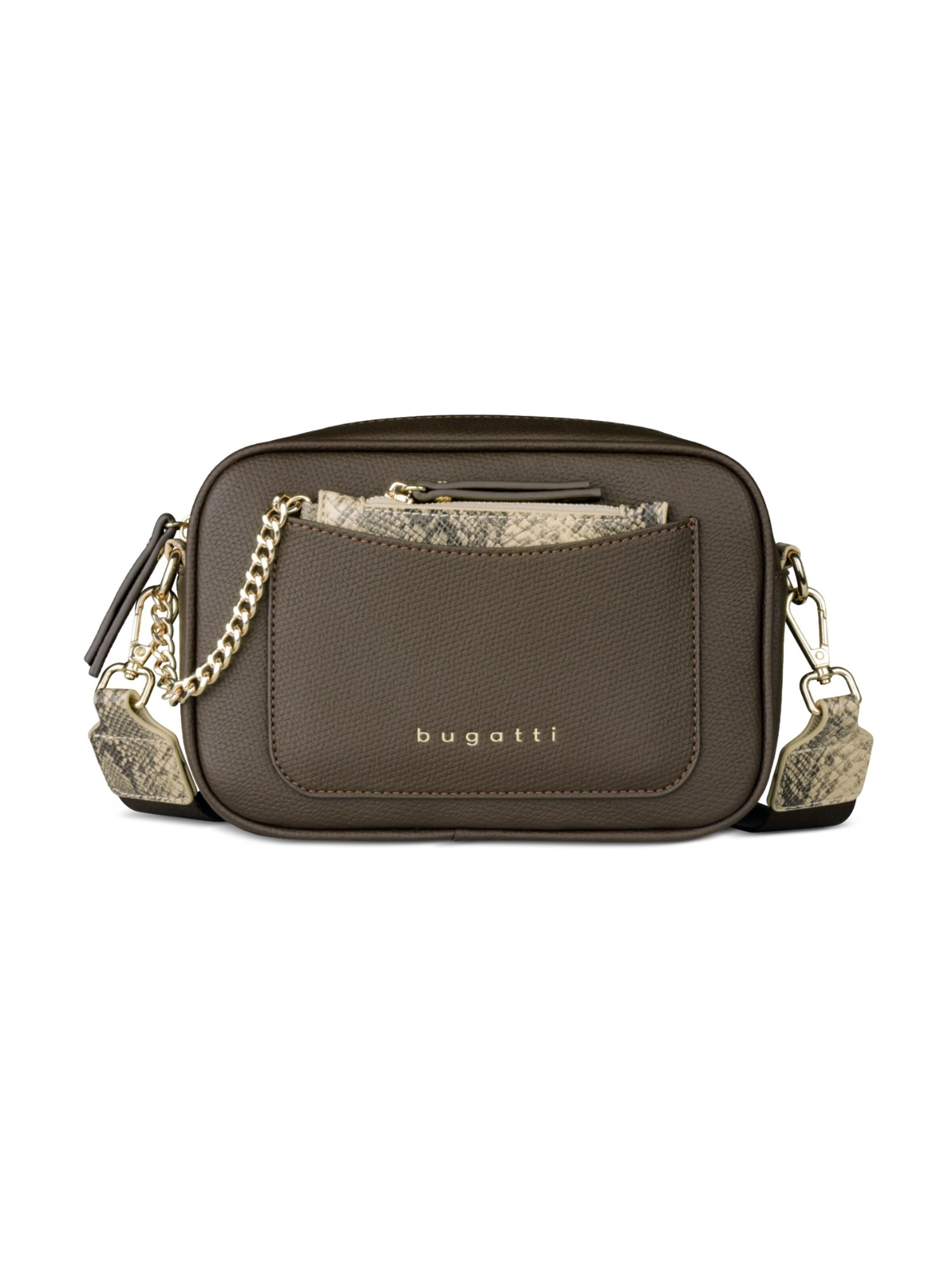 bugatti - Bolso de hombro 'KAIRA' en marrón: frente