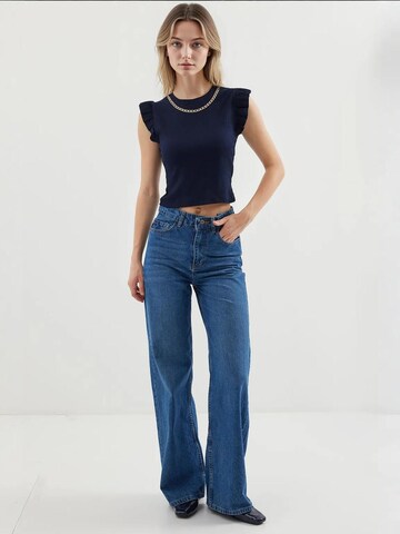 Bigdart Blouse in Blauw