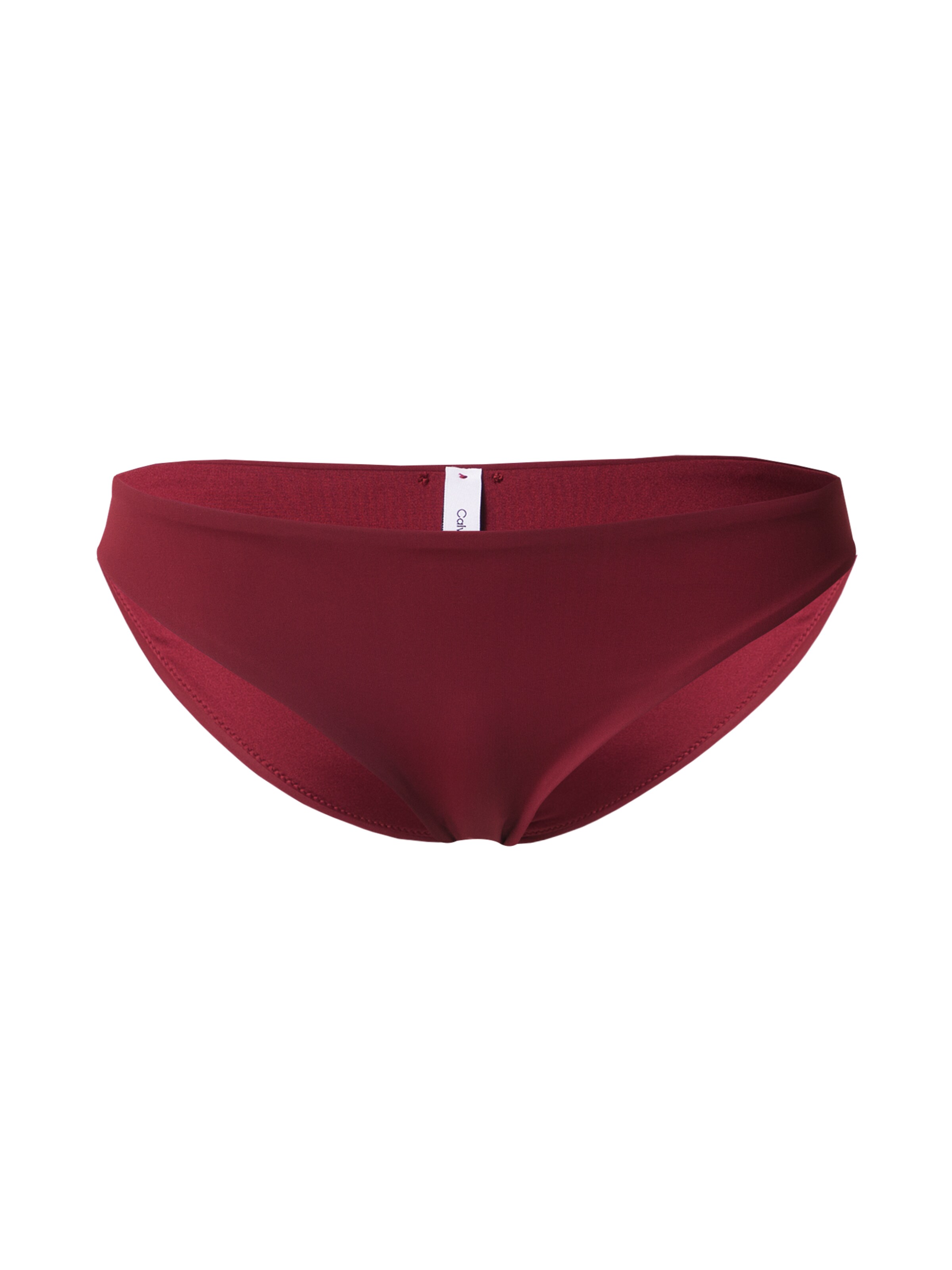 Calvin Klein Swimwear Bikini bottom in Red: front