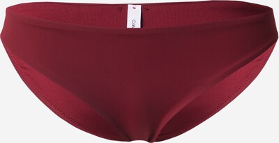 Calvin Klein Swimwear Bikini bottom in Dark red, Item view