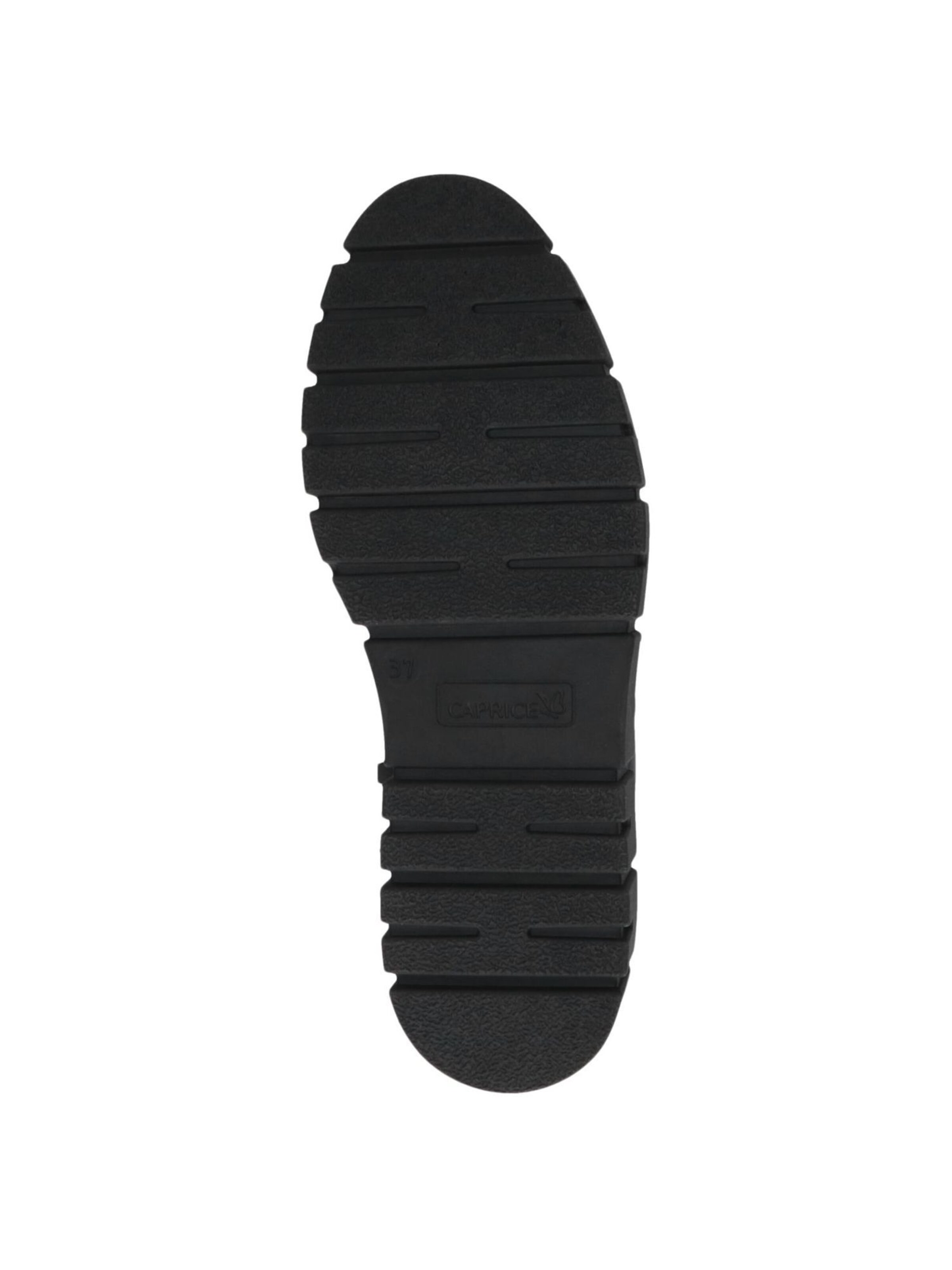 CAPRICE Chelsea Boots in Black