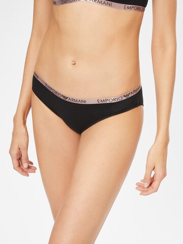 Emporio Armani Panty in Black: front