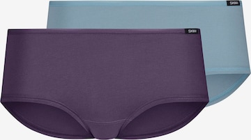 Skiny Panty 'Advantage' in Blau: Vorderseite