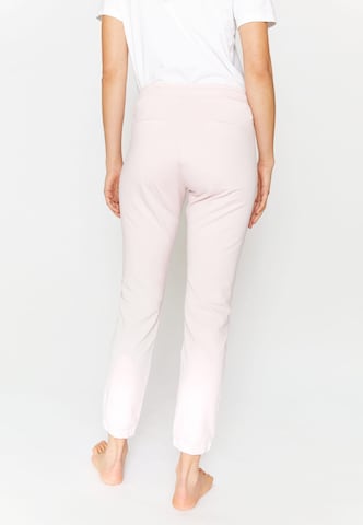 Angels Tapered Pants in Pink