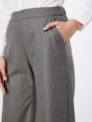 JDY Wide Leg Hose 'FIONA' in Grau