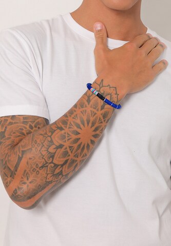 Bracelet KUZZOI en bleu : devant