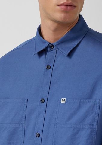 s.Oliver Regular fit Overhemd in Blauw