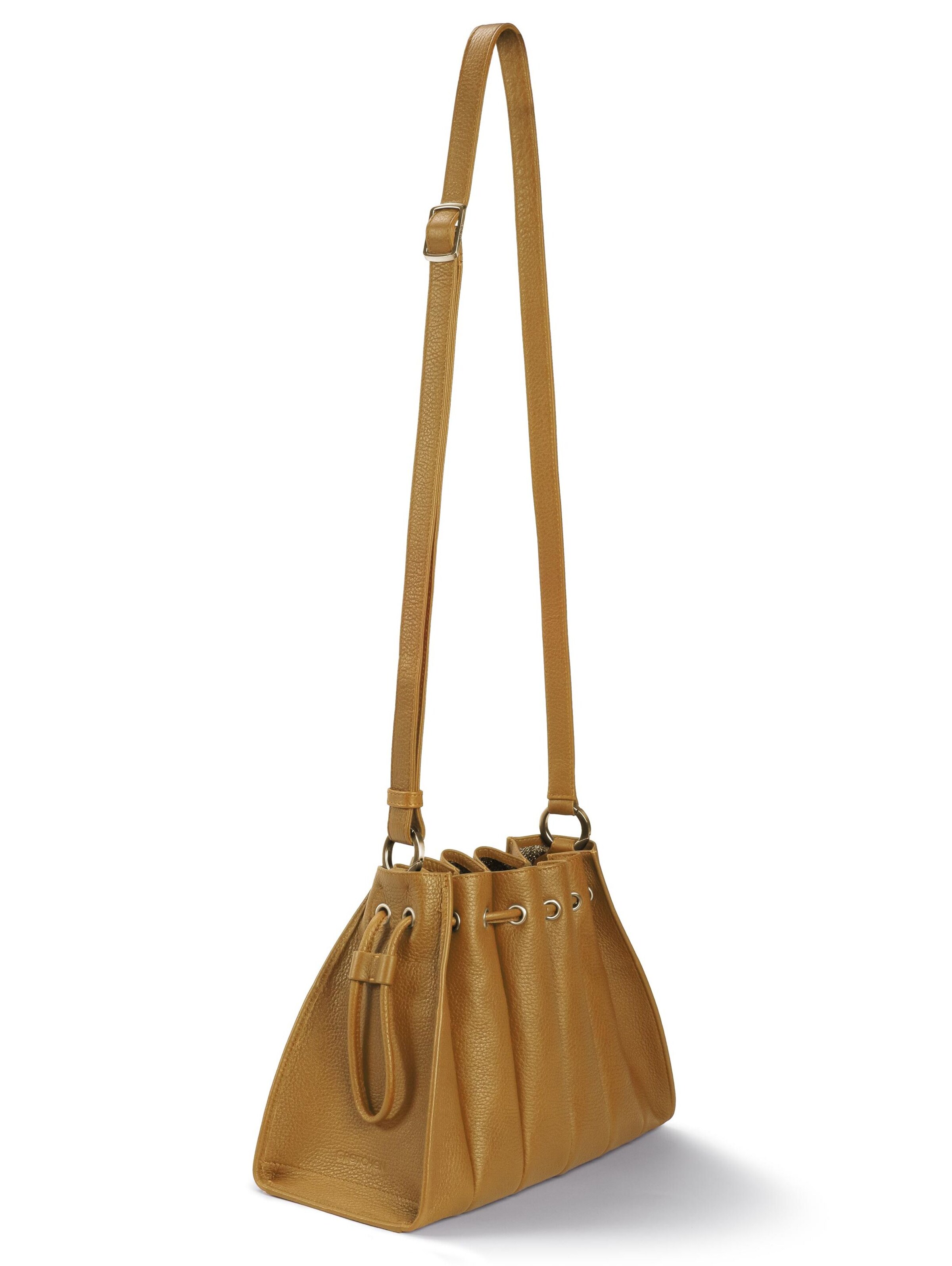 Gretchen Pouch 'Fan' in Orange