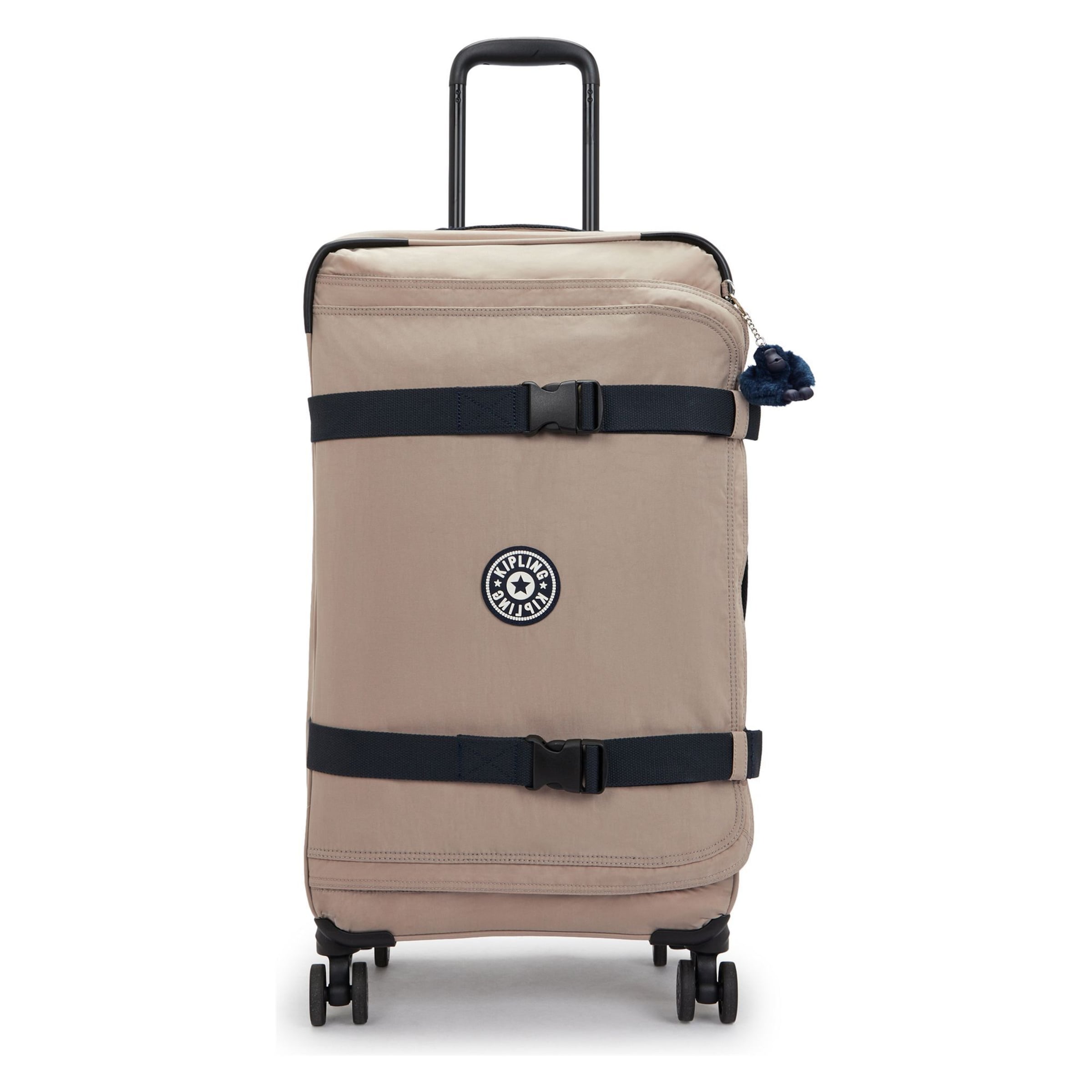 Trolley 'Spontaneous M' di KIPLING in grigio: frontale