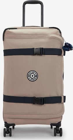 Valisette 'Spontaneous M' KIPLING en gris : devant