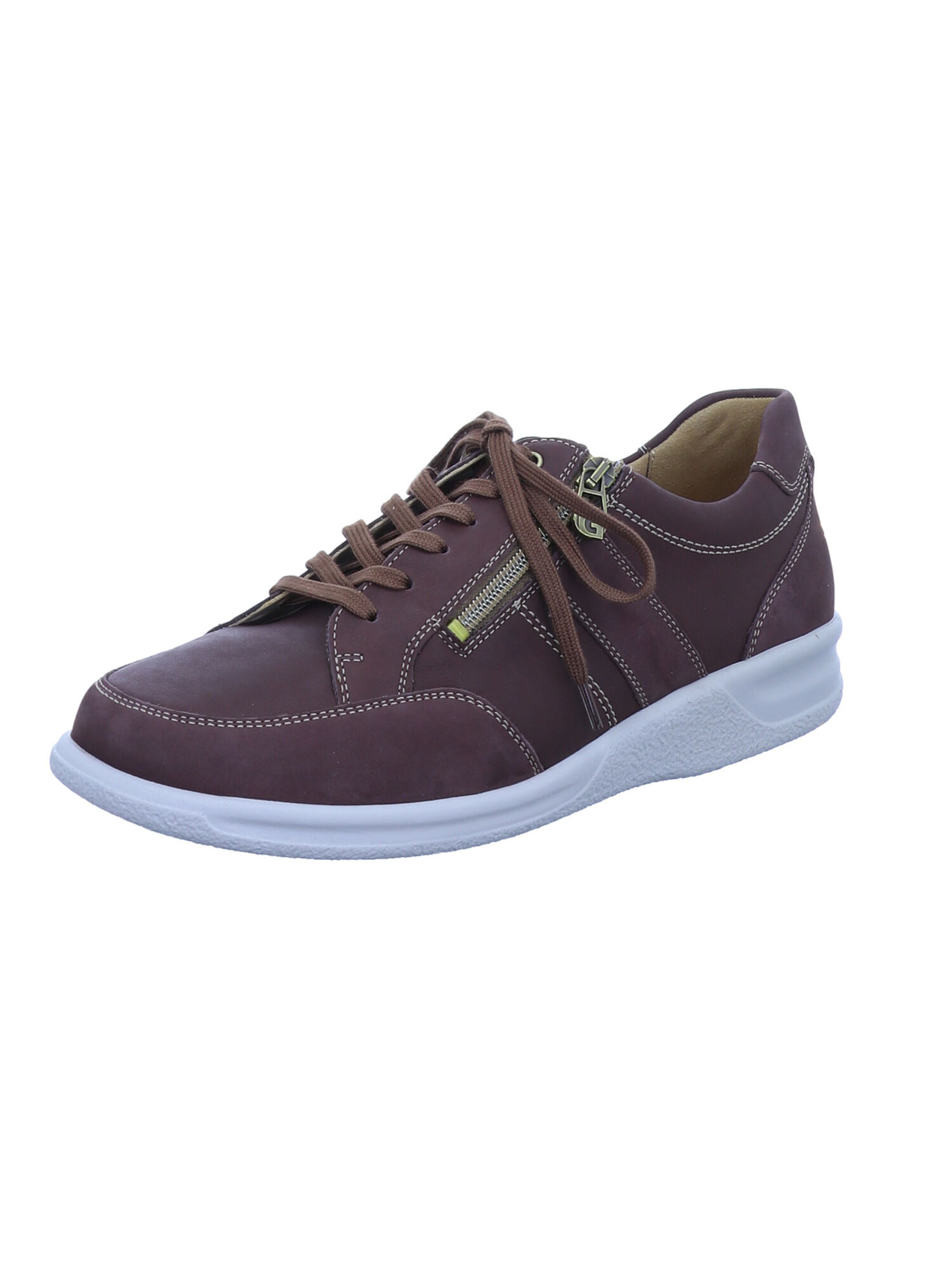 Ganter Lace-Up Shoes 'Kurt' in Brown: front