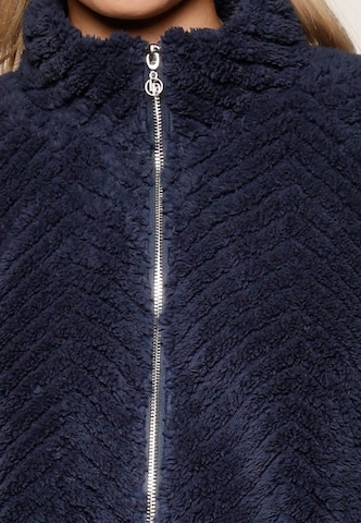 LingaDore Pyjama in Blau