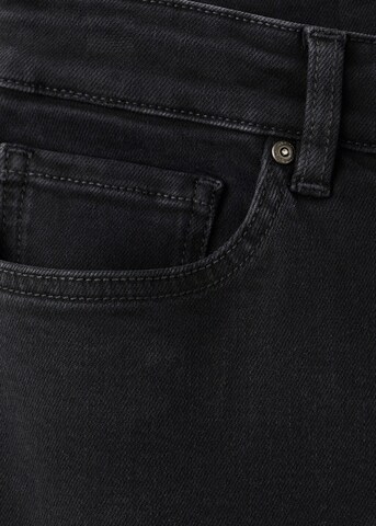 MANGO MAN Skinny Jeans 'Jude' in Black