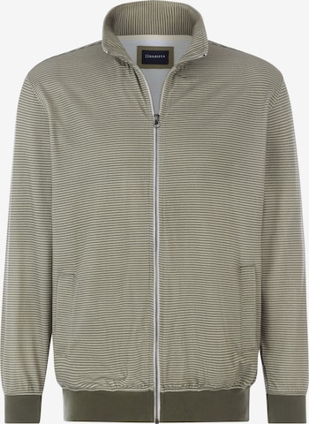 BABISTA Sweatvest 'Norietta' in Groen: voorkant