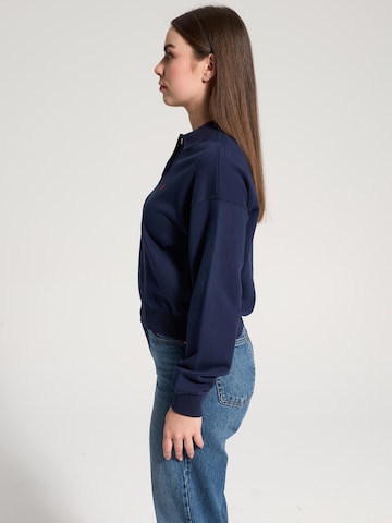 NOWIHT Sweatshirt 'Morwenna' in Blauw