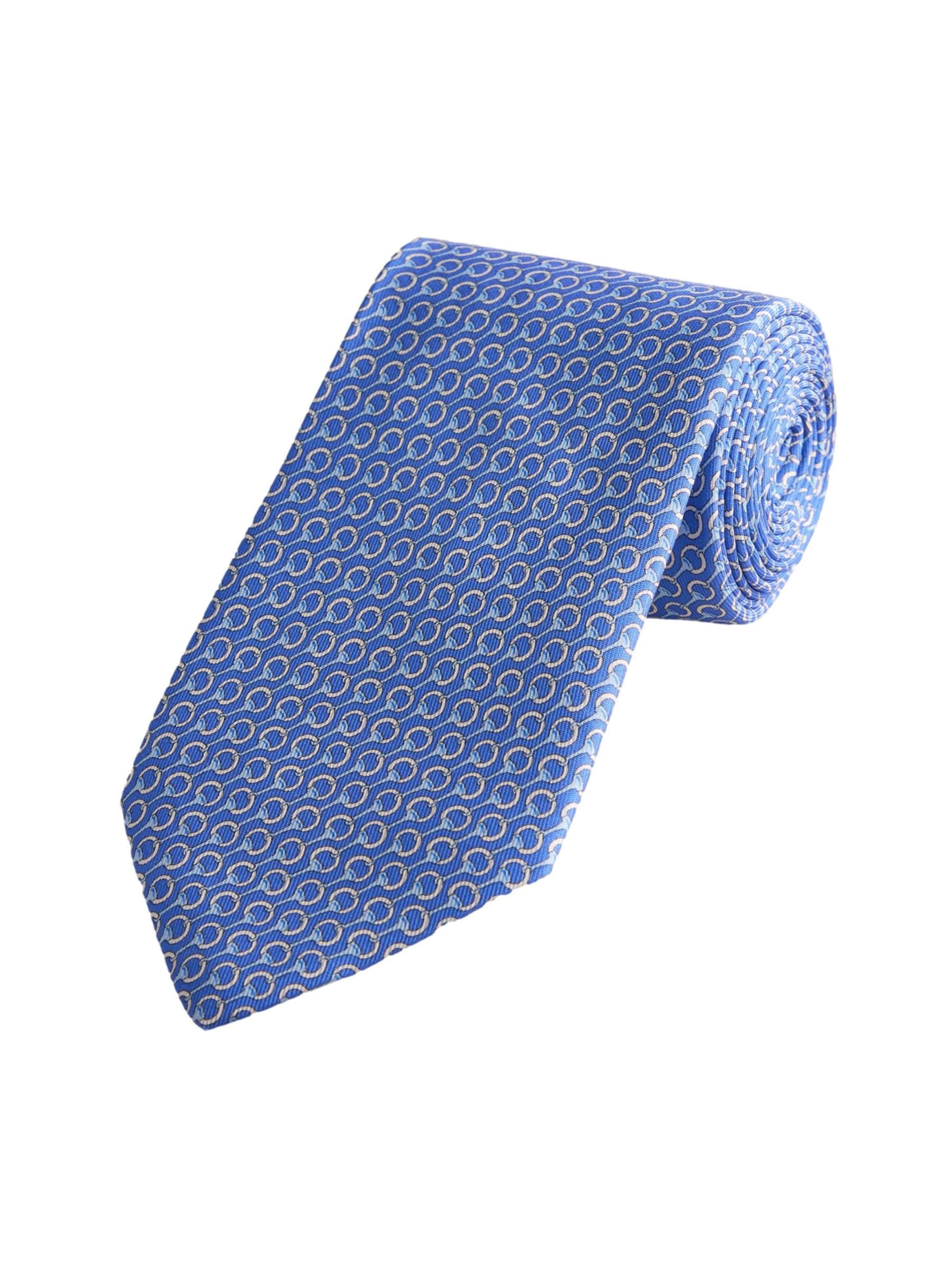 Next - Corbata 'Signature' en azul