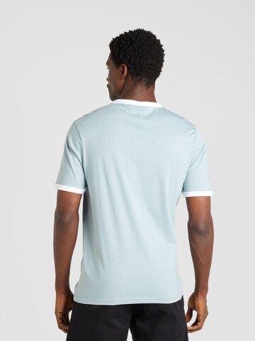 T-Shirt 'Ringer' Lyle & Scott en bleu