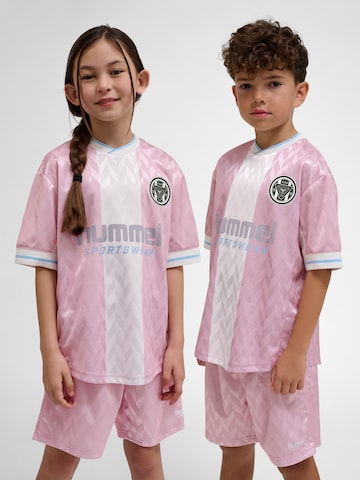 Hummel Funktionsshirt in Lila: Vorderseite