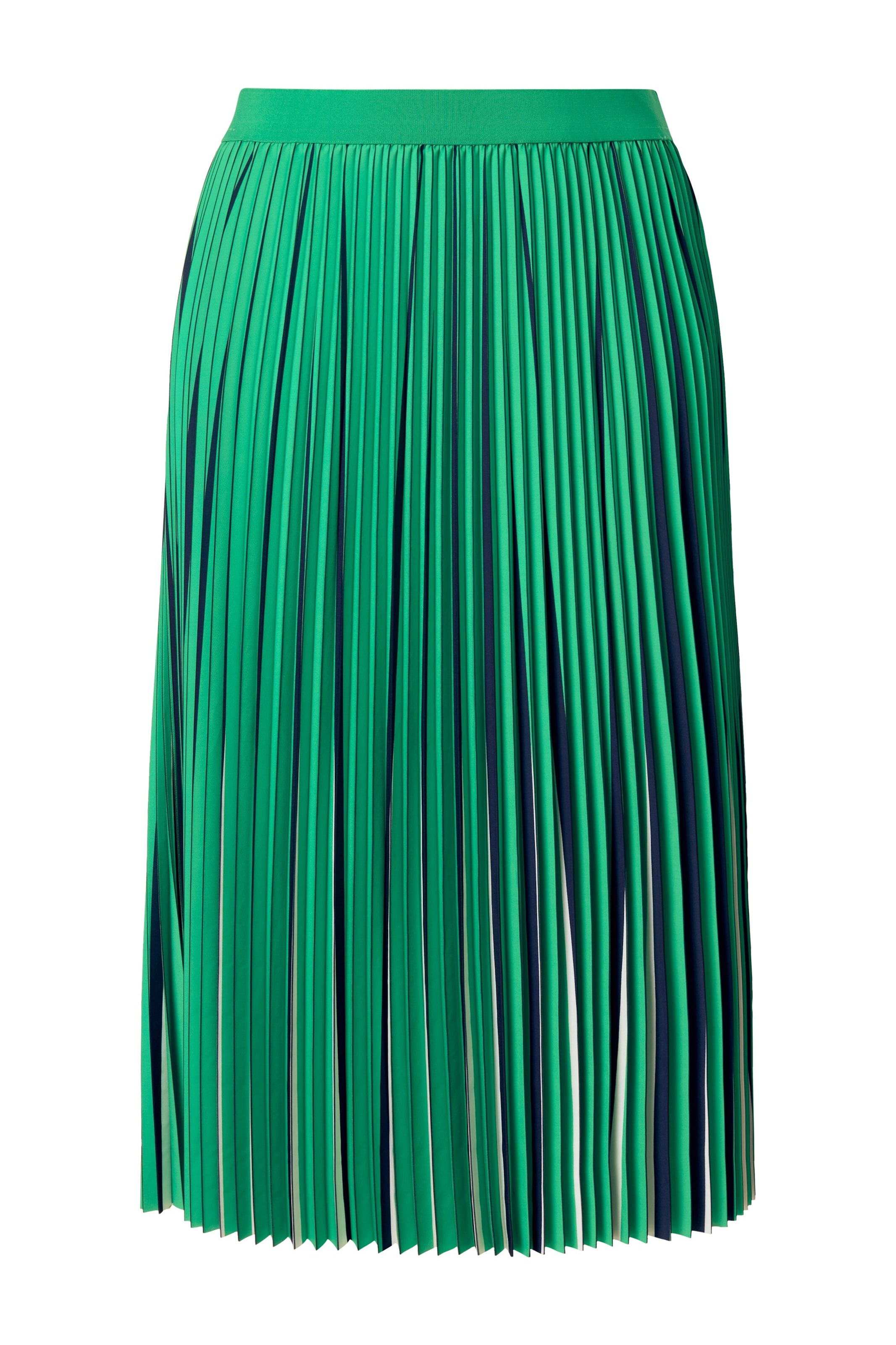 Ulla Popken Skirt in Green: front