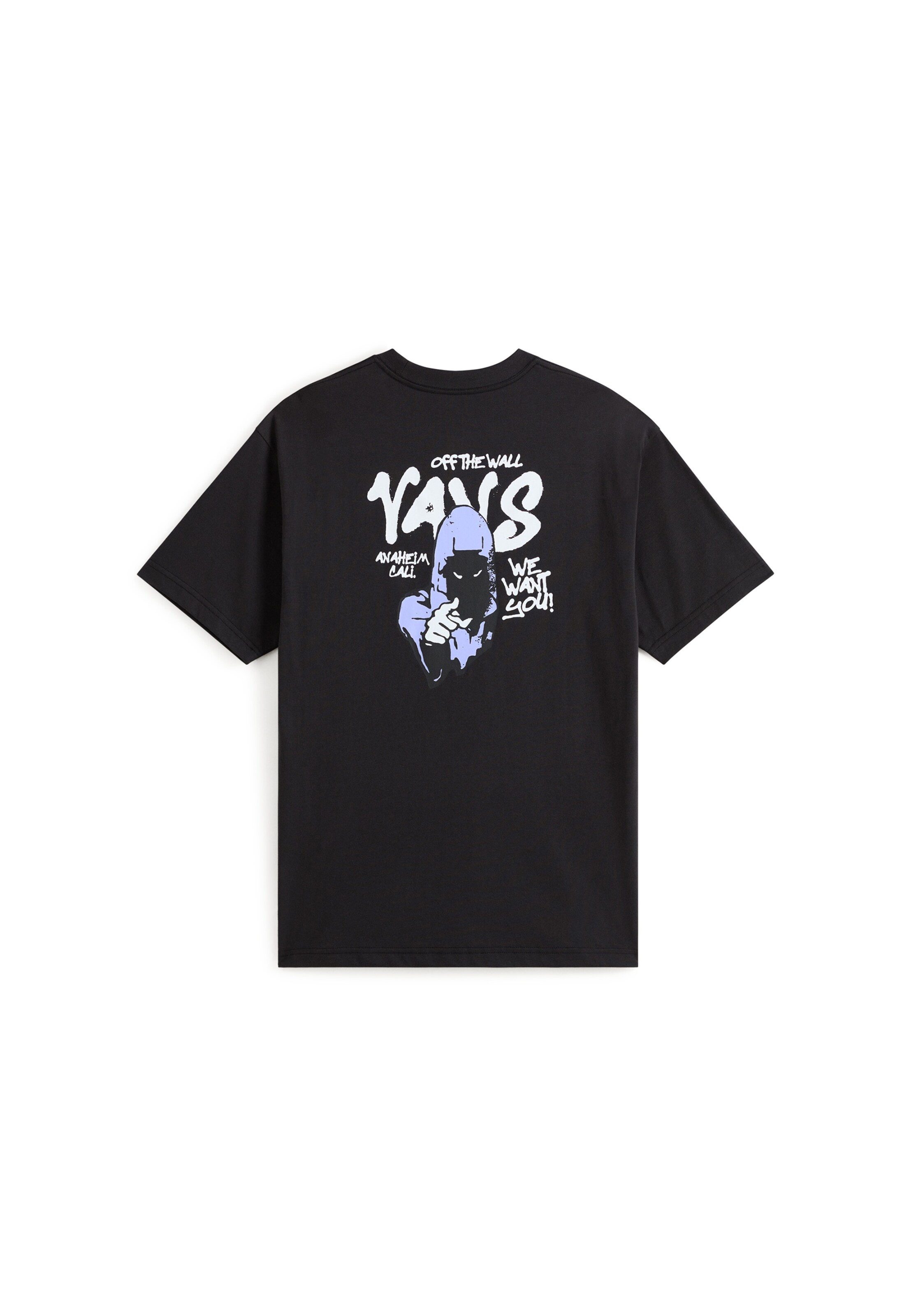 VANS - Camiseta en negro